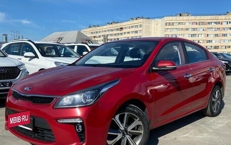 KIA Rio IV, 2019 год, 1 469 000 рублей, 3 фотография