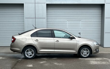 Skoda Rapid I, 2018 год, 1 574 000 рублей, 3 фотография