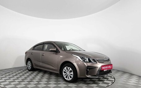 KIA Rio IV, 2019 год, 7 фотография