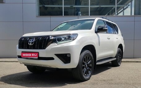 Toyota Land Cruiser Prado 150 рестайлинг 2, 2020 год, 6 150 000 рублей, 1 фотография