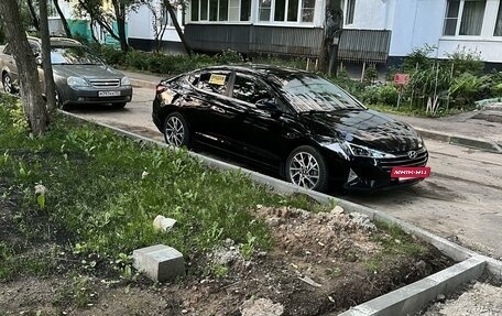 Hyundai Elantra VI рестайлинг, 2020 год, 1 900 000 рублей, 4 фотография