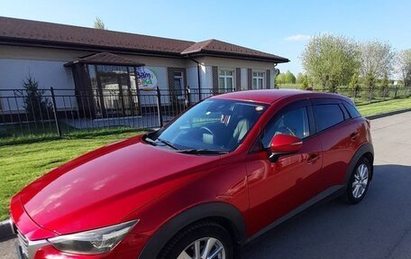 Mazda CX-3 I, 2016 год, 1 525 000 рублей, 1 фотография