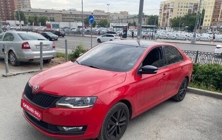 Skoda Rapid I, 2019 год, 1 699 000 рублей, 1 фотография