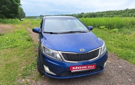 KIA Rio III рестайлинг, 2012 год, 750 000 рублей, 3 фотография