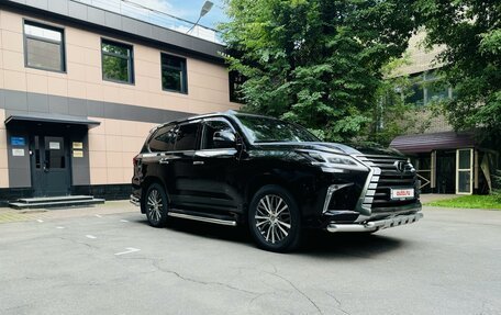 Lexus LX III, 2016 год, 8 690 000 рублей, 3 фотография