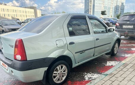 Renault Logan I, 2007 год, 160 000 рублей, 5 фотография