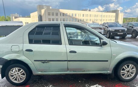 Renault Logan I, 2007 год, 160 000 рублей, 3 фотография