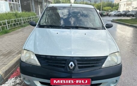 Renault Logan I, 2007 год, 160 000 рублей, 2 фотография