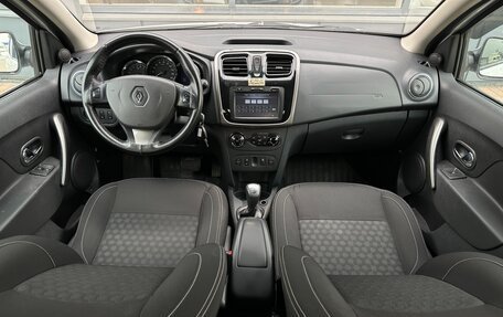 Renault Sandero II рестайлинг, 2015 год, 598 000 рублей, 11 фотография