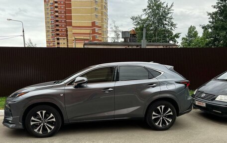 Lexus NX I, 2019 год, 2 999 000 рублей, 5 фотография