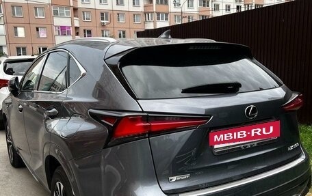 Lexus NX I, 2019 год, 2 999 000 рублей, 4 фотография