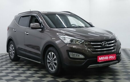 Hyundai Santa Fe III рестайлинг, 2015 год, 1 545 000 рублей, 3 фотография