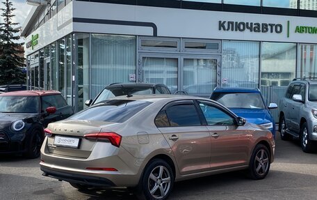 Skoda Rapid II, 2020 год, 1 850 000 рублей, 4 фотография