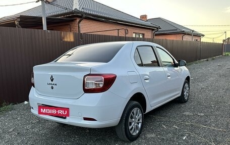 Renault Logan II, 2020 год, 960 000 рублей, 5 фотография