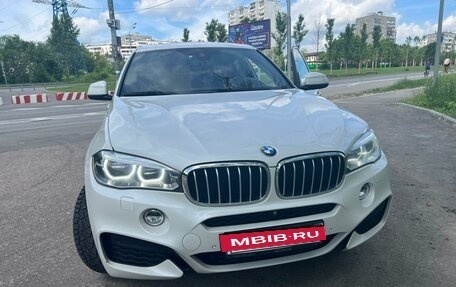 BMW X6, 2016 год, 4 320 000 рублей, 2 фотография