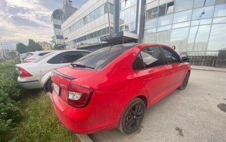 Skoda Rapid I, 2019 год, 1 699 000 рублей, 2 фотография