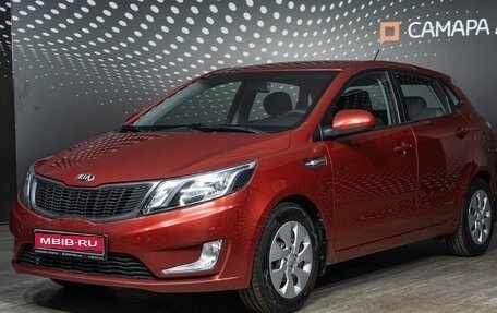 KIA Rio III рестайлинг, 2013 год, 909 000 рублей, 1 фотография