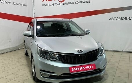 KIA Rio III рестайлинг, 2016 год, 1 356 000 рублей, 1 фотография