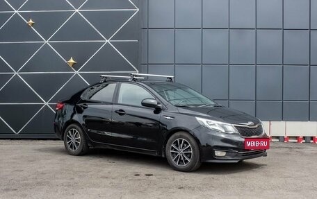 KIA Rio III рестайлинг, 2016 год, 1 097 555 рублей, 7 фотография