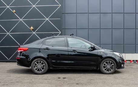 KIA Rio III рестайлинг, 2016 год, 1 097 555 рублей, 10 фотография