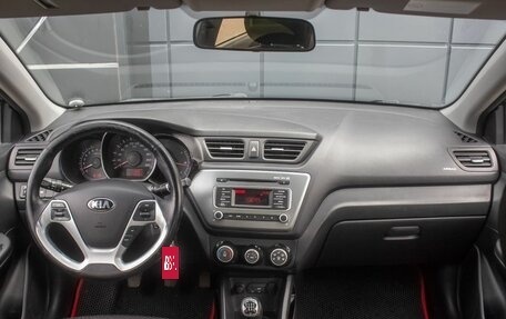 KIA Rio III рестайлинг, 2016 год, 1 097 555 рублей, 17 фотография