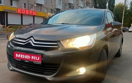 Citroen C4 II рестайлинг, 2014 год, 980 000 рублей, 1 фотография