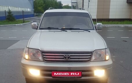 Toyota Land Cruiser Prado 90 рестайлинг, 1998 год, 1 250 000 рублей, 1 фотография