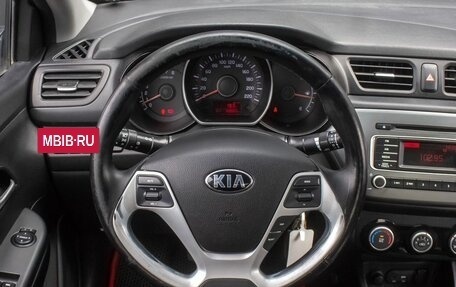 KIA Rio III рестайлинг, 2016 год, 1 097 555 рублей, 19 фотография