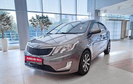 KIA Rio III рестайлинг, 2014 год, 1 075 000 рублей, 1 фотография