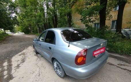 Chevrolet Lanos I, 2007 год, 167 000 рублей, 4 фотография