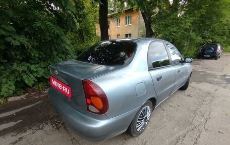 Chevrolet Lanos I, 2007 год, 167 000 рублей, 6 фотография