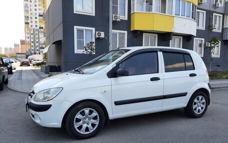 Hyundai Getz I рестайлинг, 2010 год, 600 000 рублей, 1 фотография