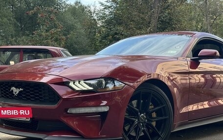 Ford Mustang VI рестайлинг, 2017 год, 2 950 000 рублей, 8 фотография