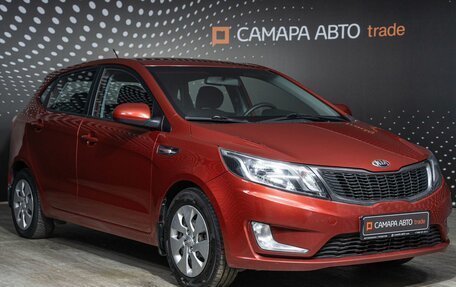 KIA Rio III рестайлинг, 2013 год, 909 000 рублей, 3 фотография