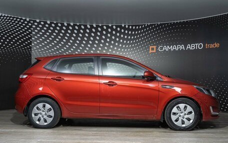 KIA Rio III рестайлинг, 2013 год, 909 000 рублей, 5 фотография