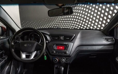 KIA Rio III рестайлинг, 2013 год, 909 000 рублей, 9 фотография