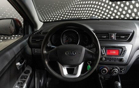 KIA Rio III рестайлинг, 2013 год, 909 000 рублей, 10 фотография