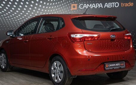 KIA Rio III рестайлинг, 2013 год, 909 000 рублей, 4 фотография