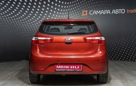 KIA Rio III рестайлинг, 2013 год, 909 000 рублей, 8 фотография