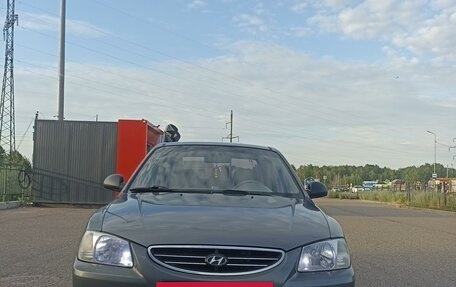Hyundai Accent II, 2007 год, 465 000 рублей, 2 фотография