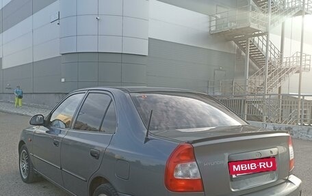 Hyundai Accent II, 2007 год, 465 000 рублей, 7 фотография