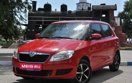 Skoda Fabia II, 2011 год, 875 000 рублей, 1 фотография