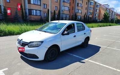 Renault Logan II, 2018 год, 390 000 рублей, 1 фотография