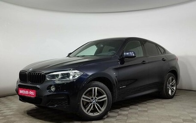 BMW X6, 2018 год, 4 369 000 рублей, 1 фотография