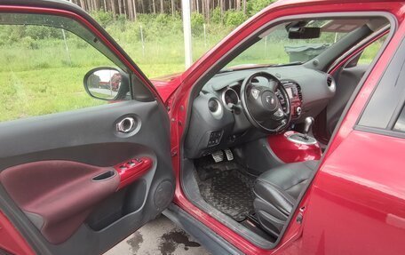 Nissan Juke II, 2012 год, 1 300 000 рублей, 7 фотография