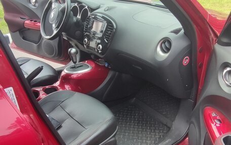 Nissan Juke II, 2012 год, 1 300 000 рублей, 10 фотография