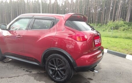 Nissan Juke II, 2012 год, 1 300 000 рублей, 15 фотография