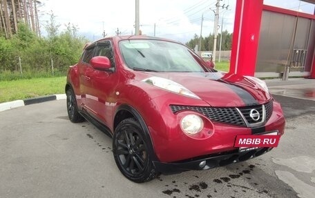 Nissan Juke II, 2012 год, 1 300 000 рублей, 14 фотография