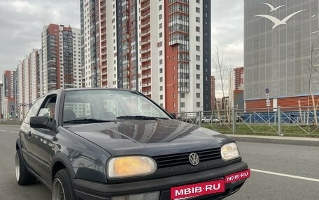 Volkswagen Golf III, 1993 год, 280 000 рублей, 2 фотография