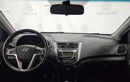 Hyundai Solaris II рестайлинг, 2013 год, 720 000 рублей, 14 фотография